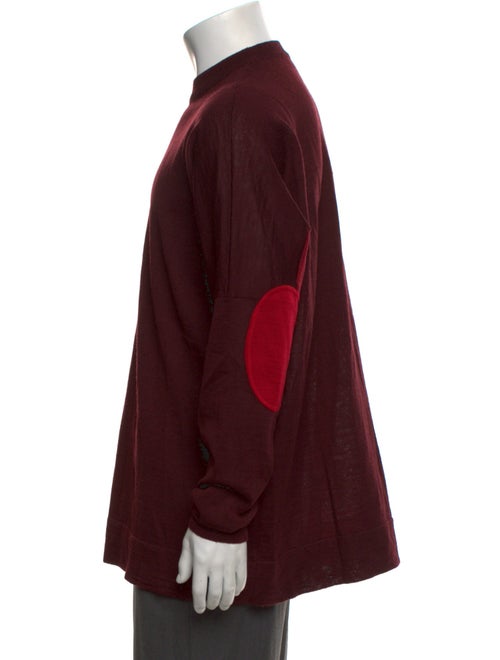 Casey Casey Wool Crew Neck Pullover