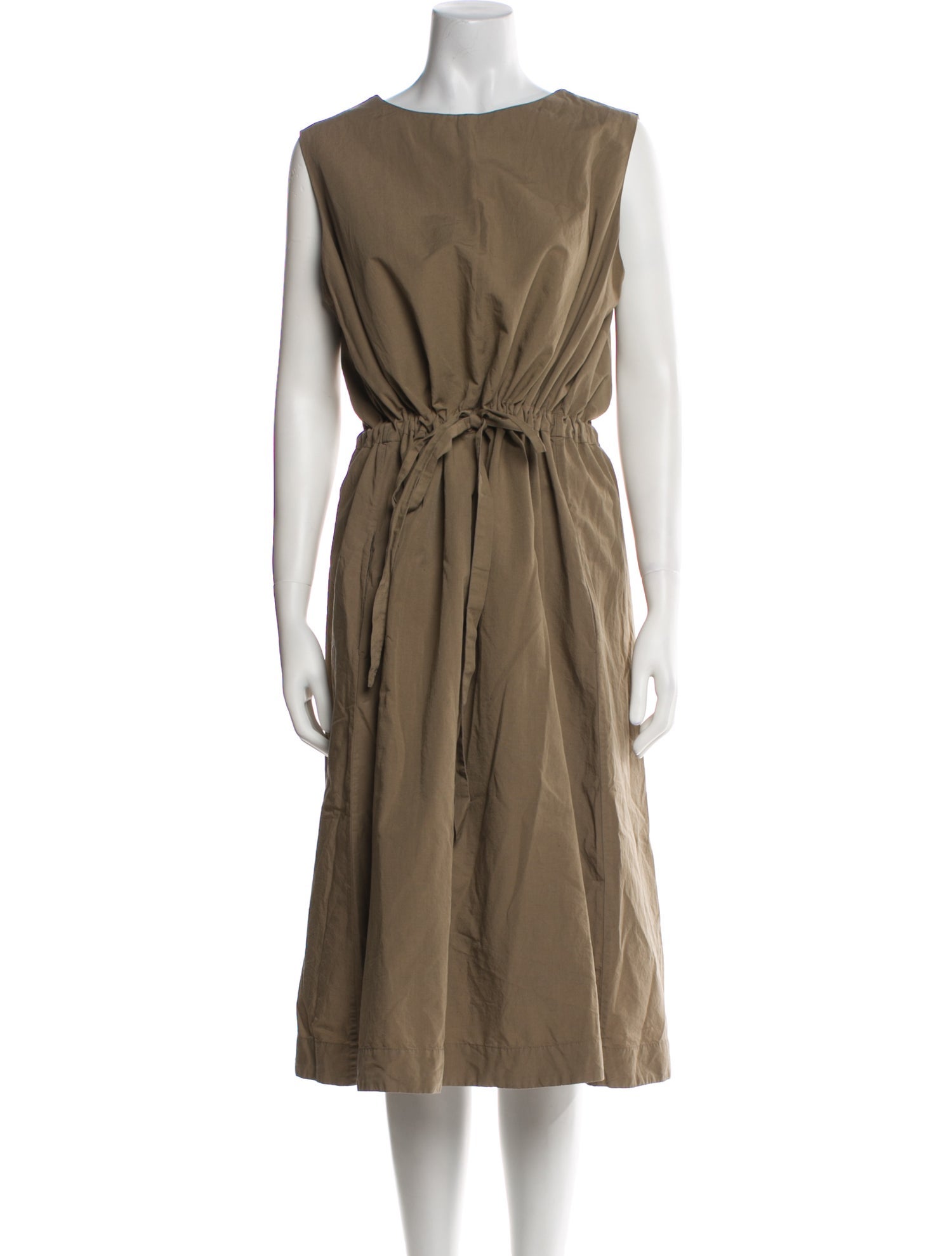 Casey Casey Bateau Neckline Midi Length Dress w/ Tags