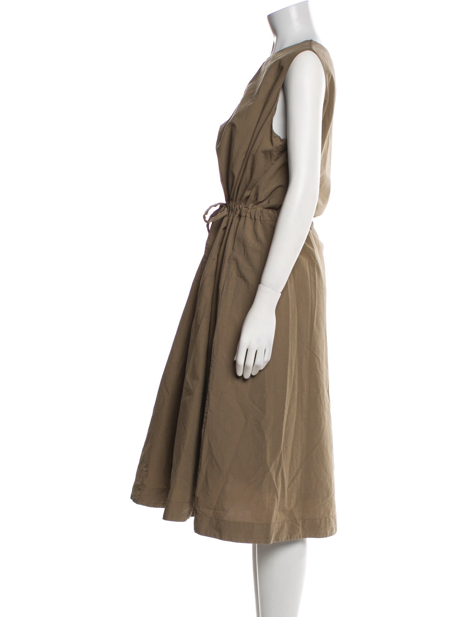 Casey Casey Bateau Neckline Midi Length Dress w/ Tags