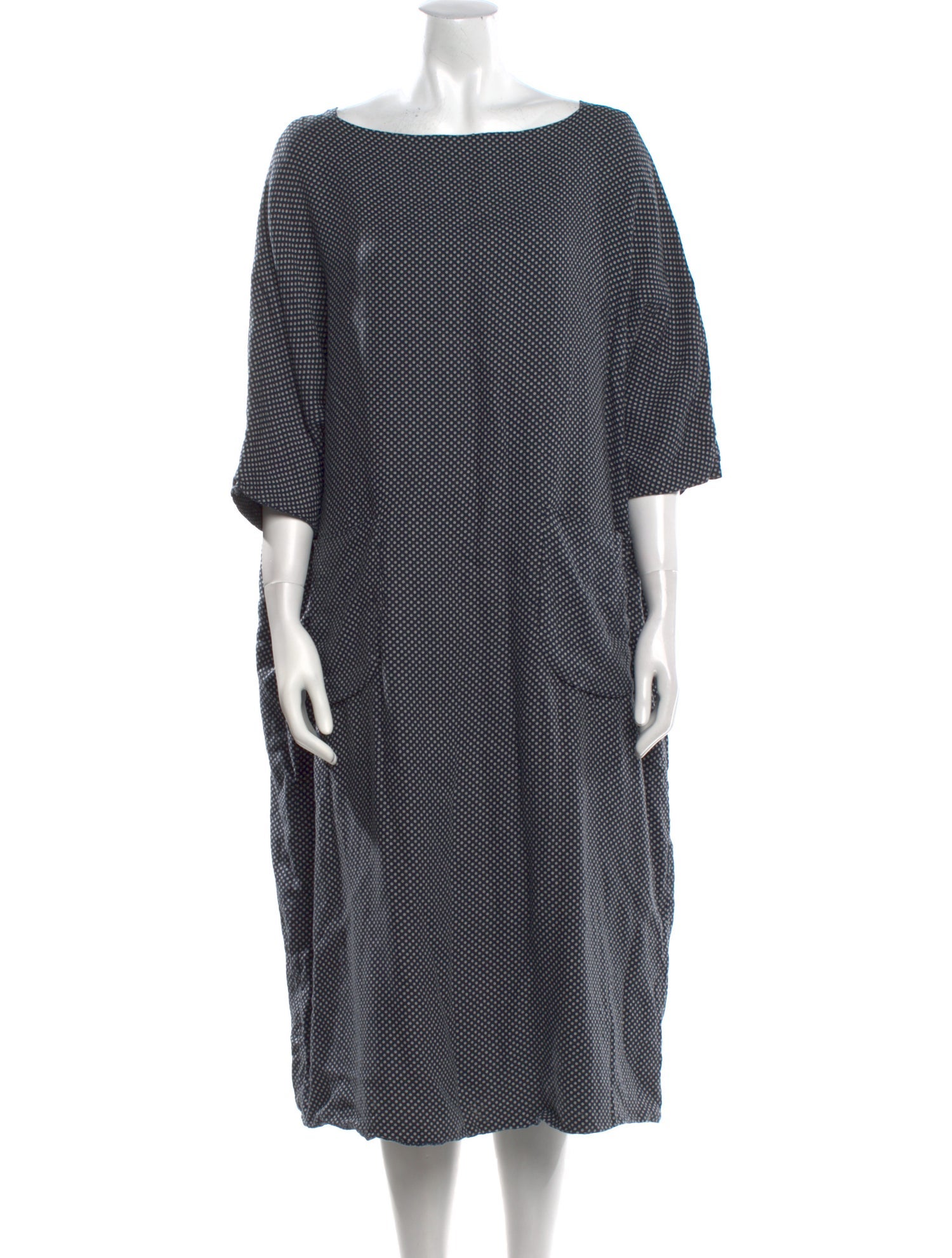 Casey Casey Linen Midi Length Dress