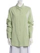 Casey Casey Long Sleeve Button-Up Top