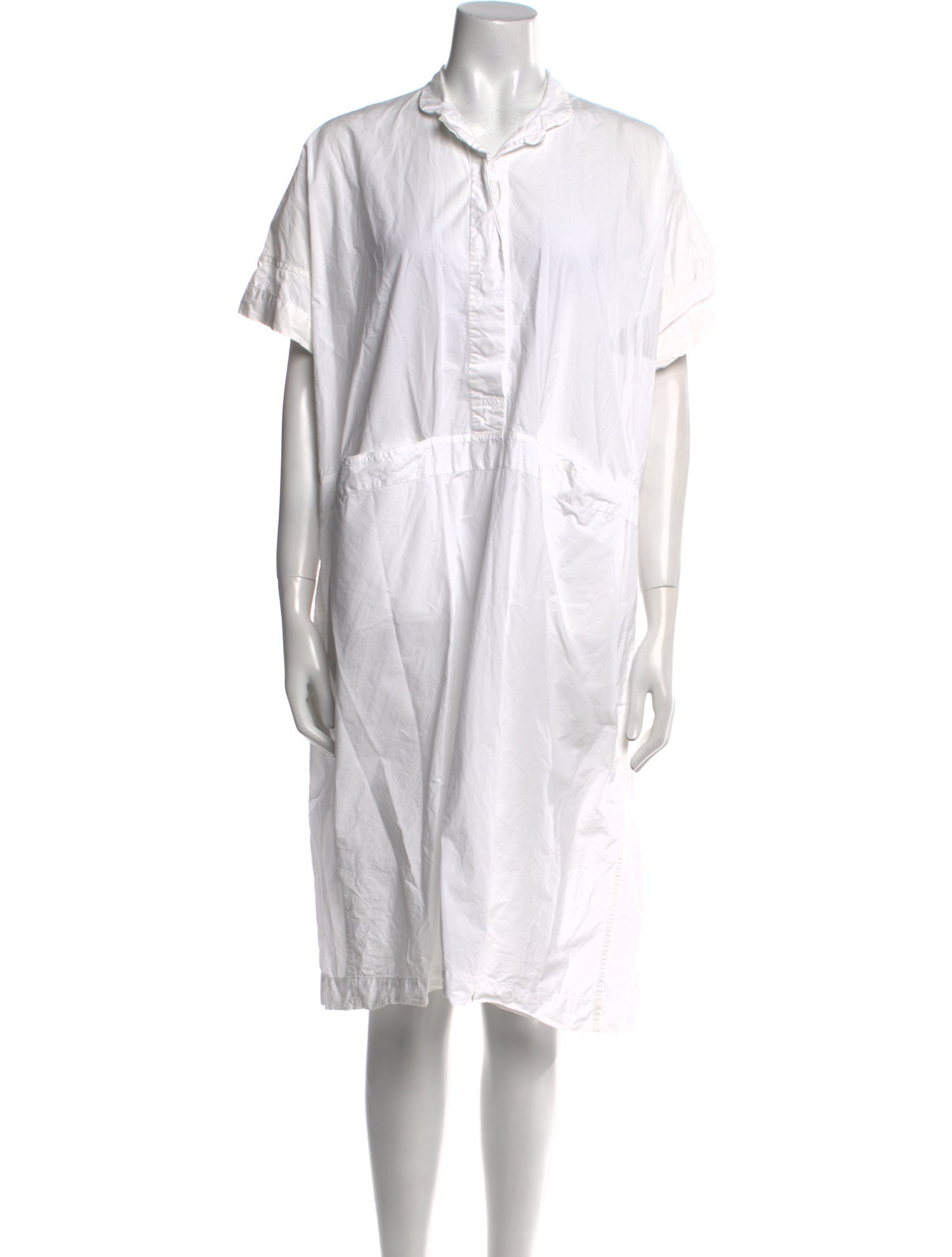 Casey Casey V-Neck Knee-Length Dress