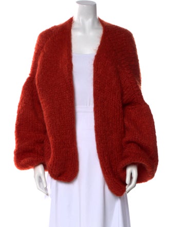 Casey Casey Kid Mohair Open Front Sweater