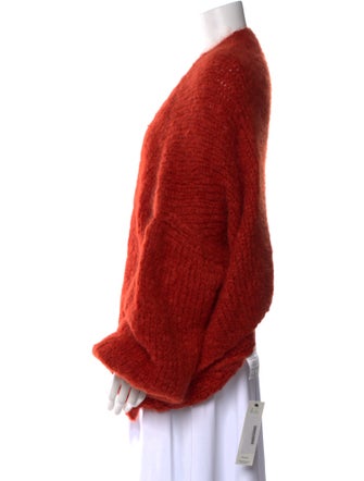 Casey Casey Kid Mohair Open Front Sweater