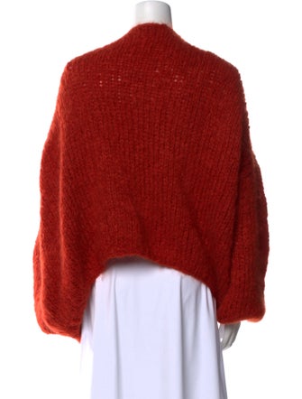 Casey Casey Kid Mohair Open Front Sweater