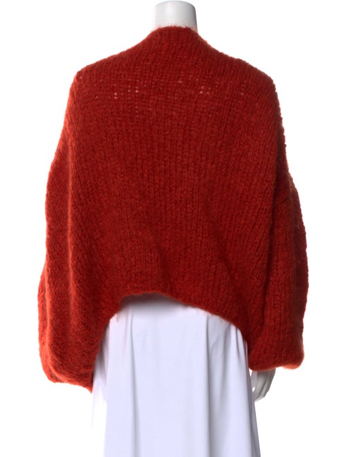 Casey Casey Kid Mohair Open Front Sweater