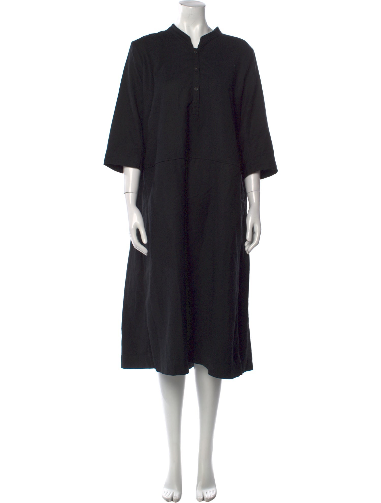 Casey Casey Virgin Wool Midi Length Dress