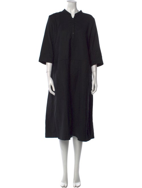 Casey Casey Virgin Wool Midi Length Dress