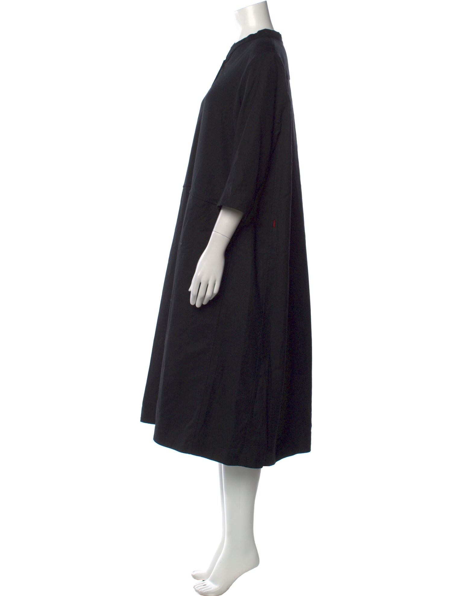 Casey Casey Virgin Wool Midi Length Dress