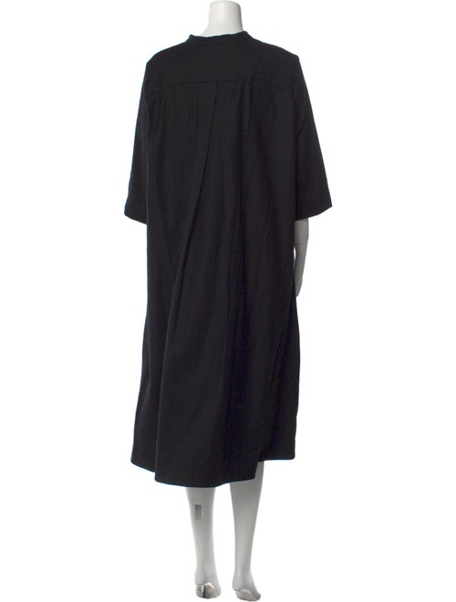 Casey Casey Virgin Wool Midi Length Dress
