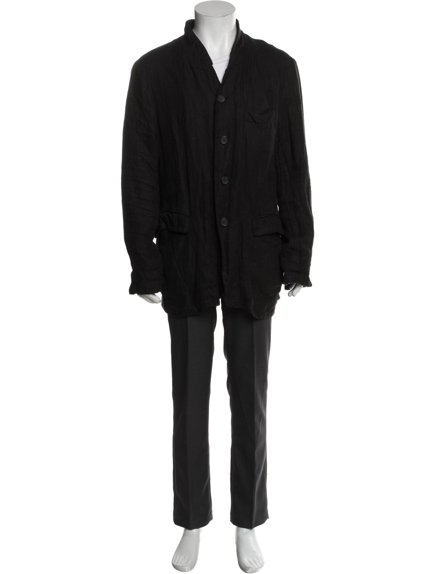 Casey Casey Linen Overcoat