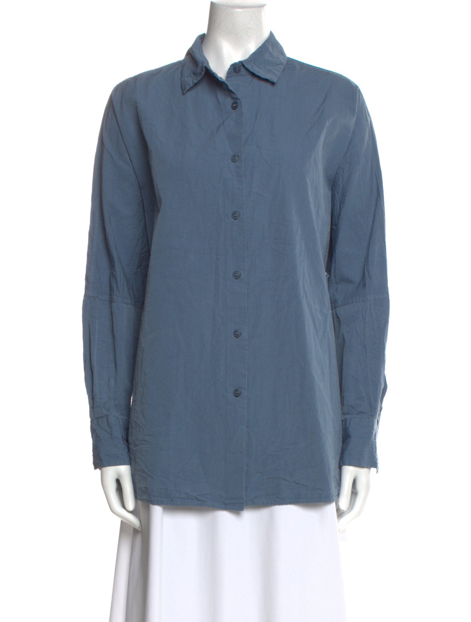 Casey Casey Long Sleeve Button-Up Top