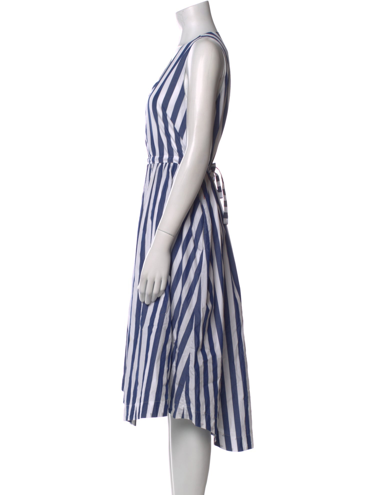 Casey Casey Striped Long Dress
