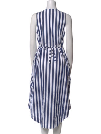 Casey Casey Striped Long Dress