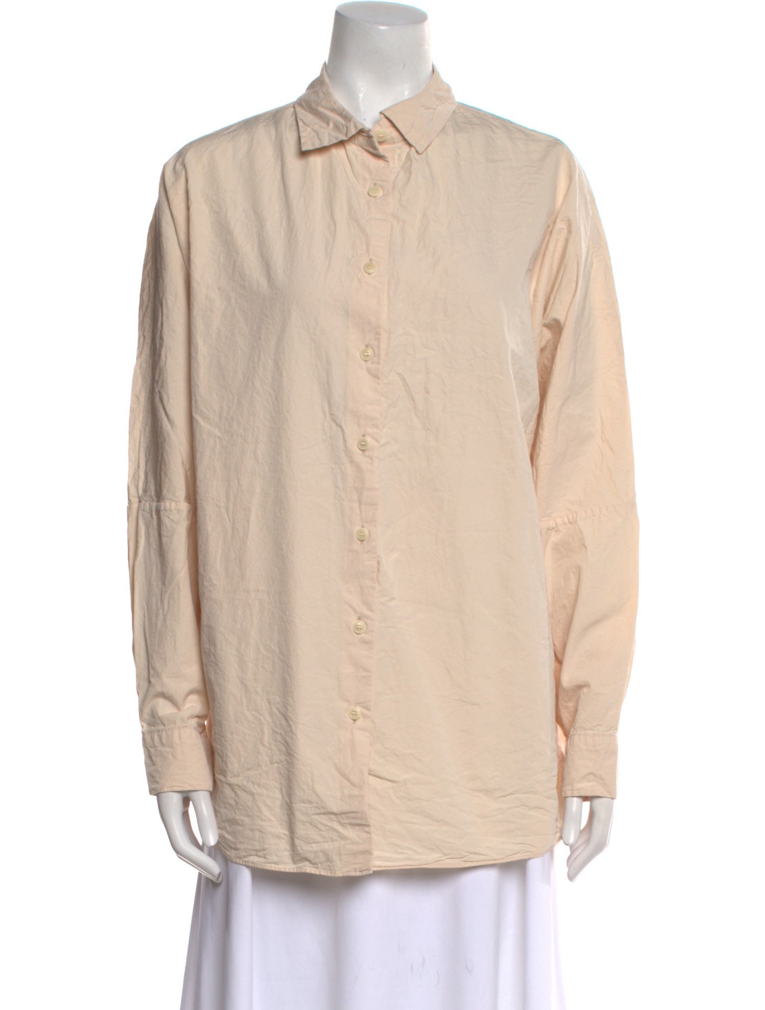 Casey Casey Long Sleeve Button-Up Top