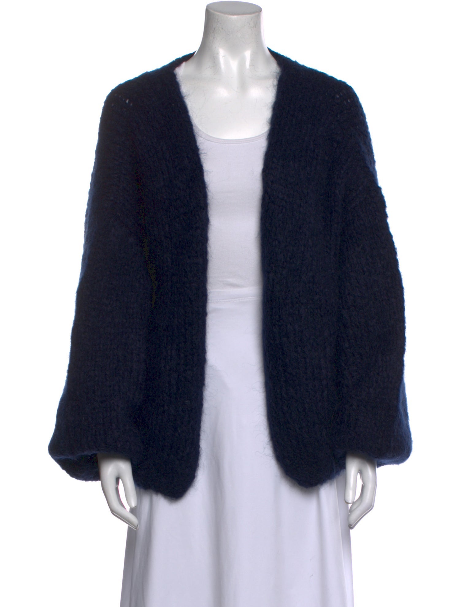 Casey Casey Kid Mohair Open Front Sweater