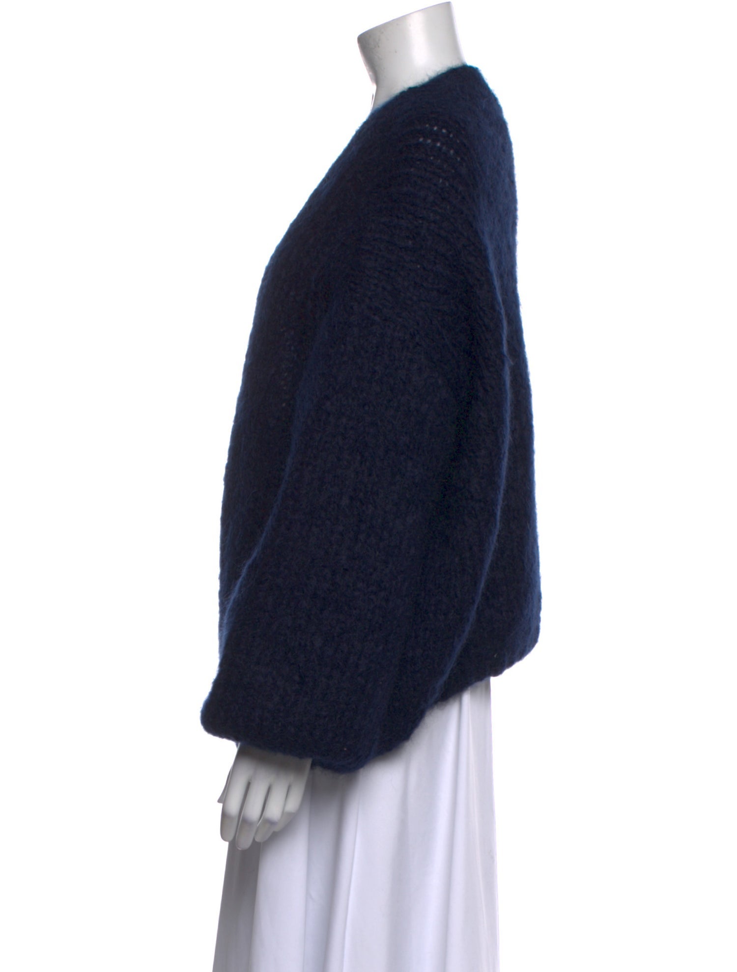 Casey Casey Kid Mohair Open Front Sweater