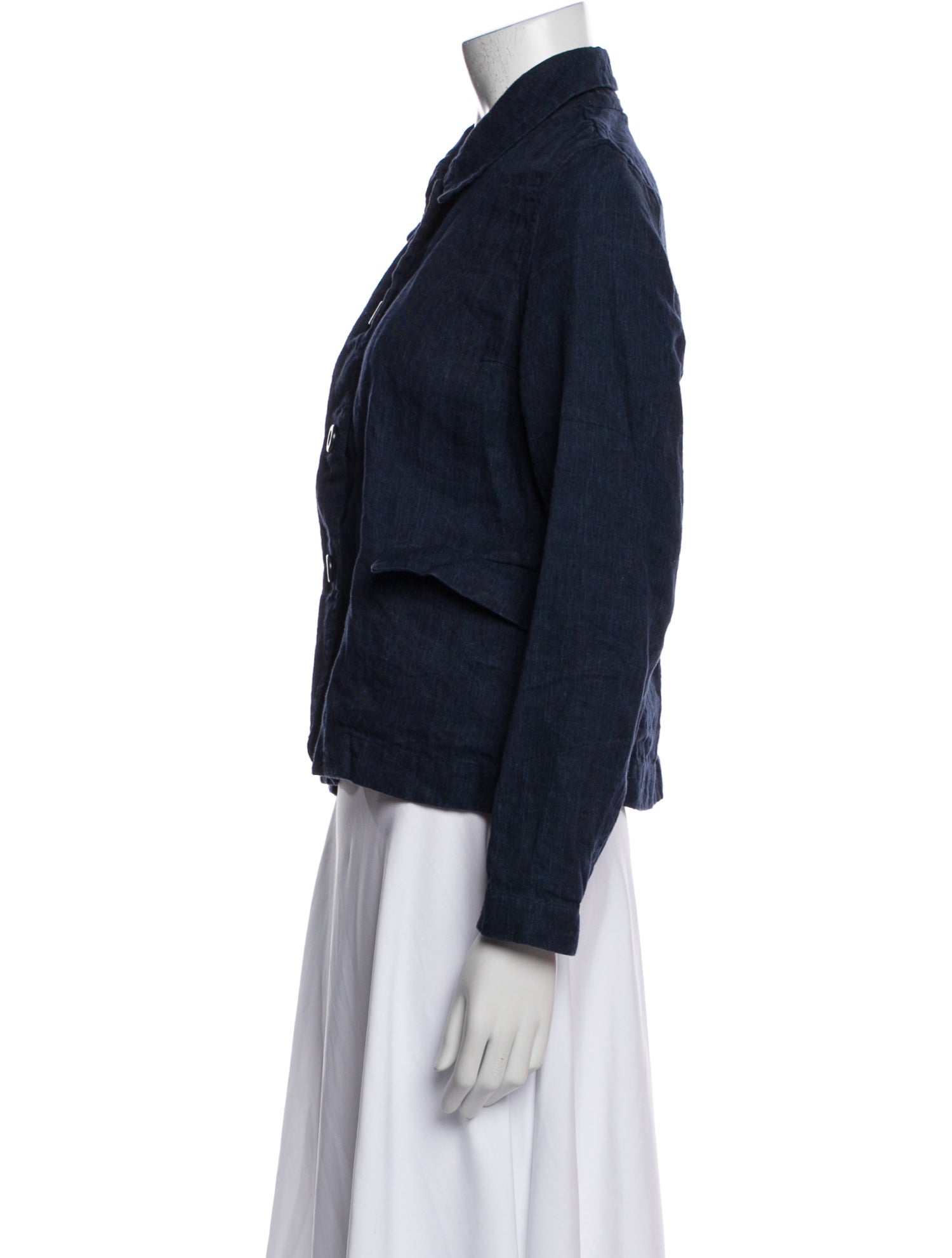 Casey Casey Linen Denim Jacket