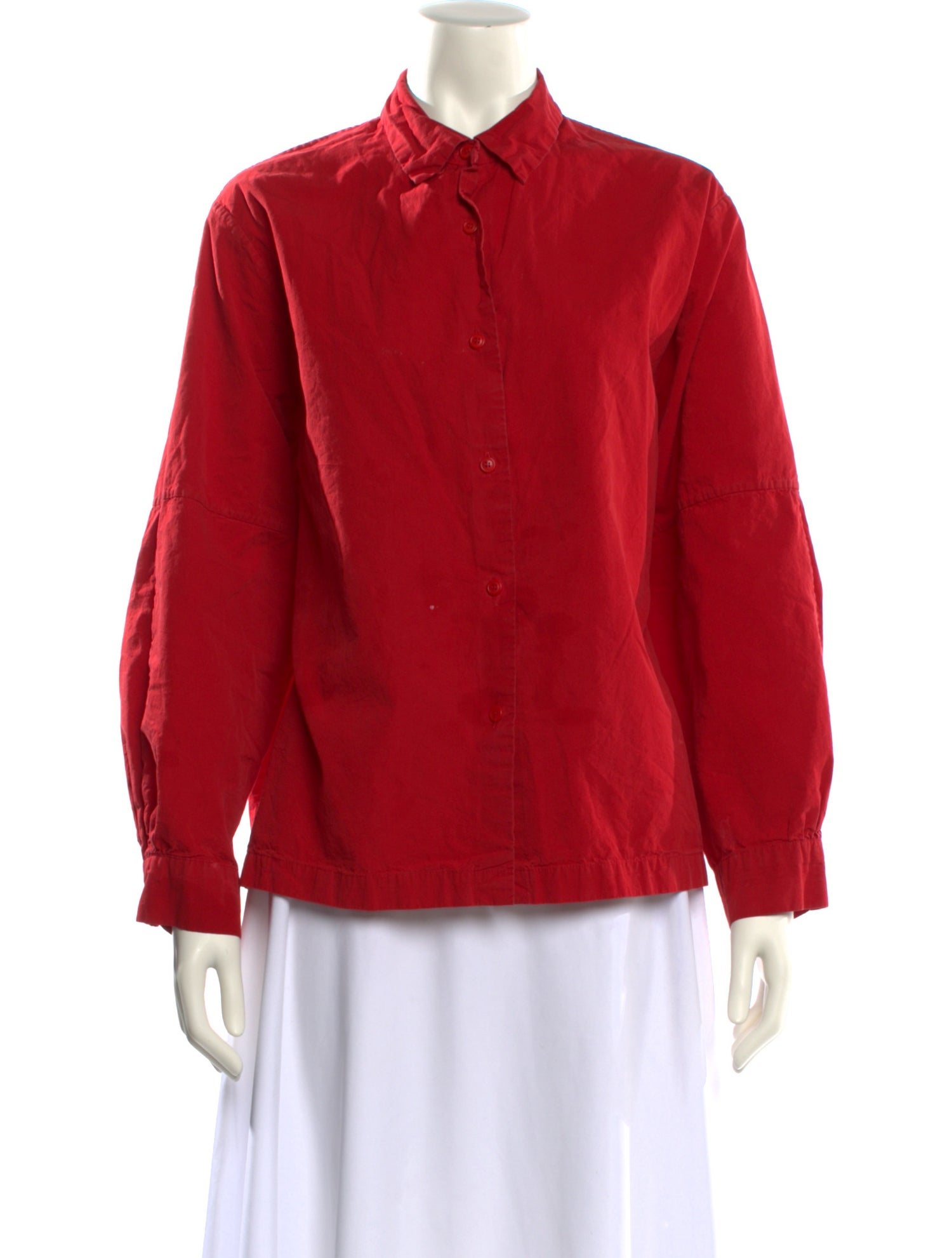 Casey Casey Long Sleeve Button-Up Top