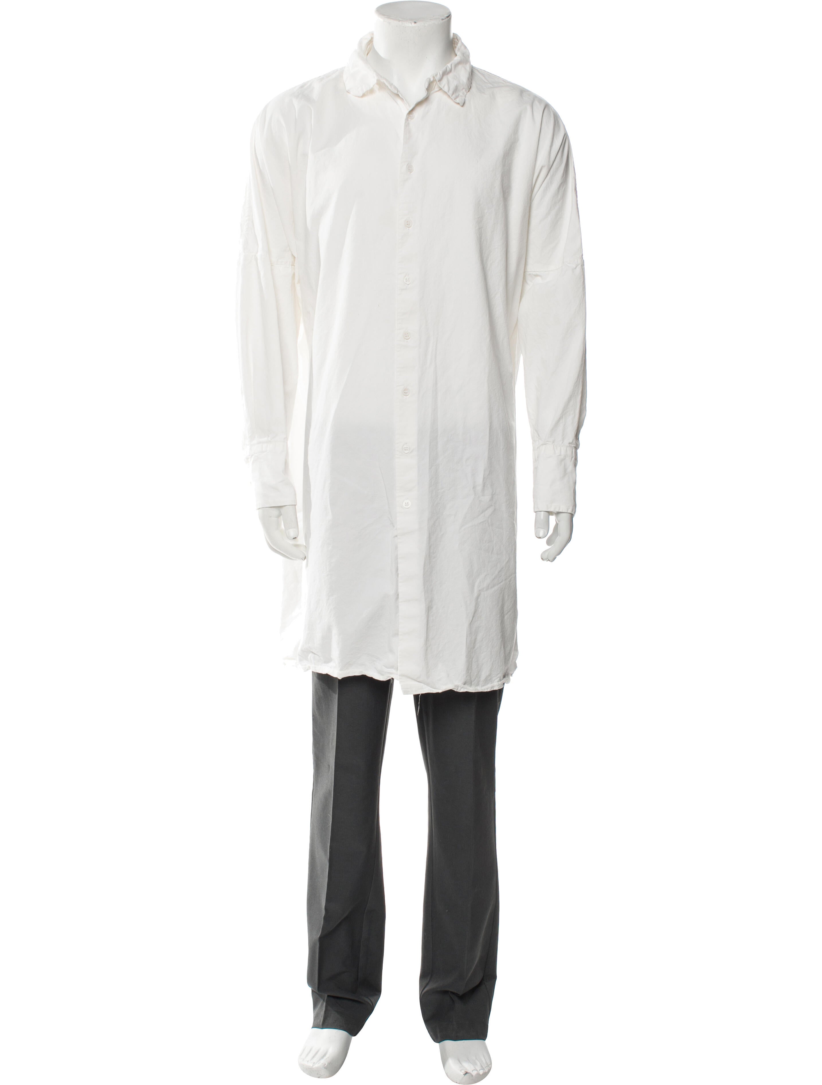 Casey Casey Long Sleeve Dress Shirt