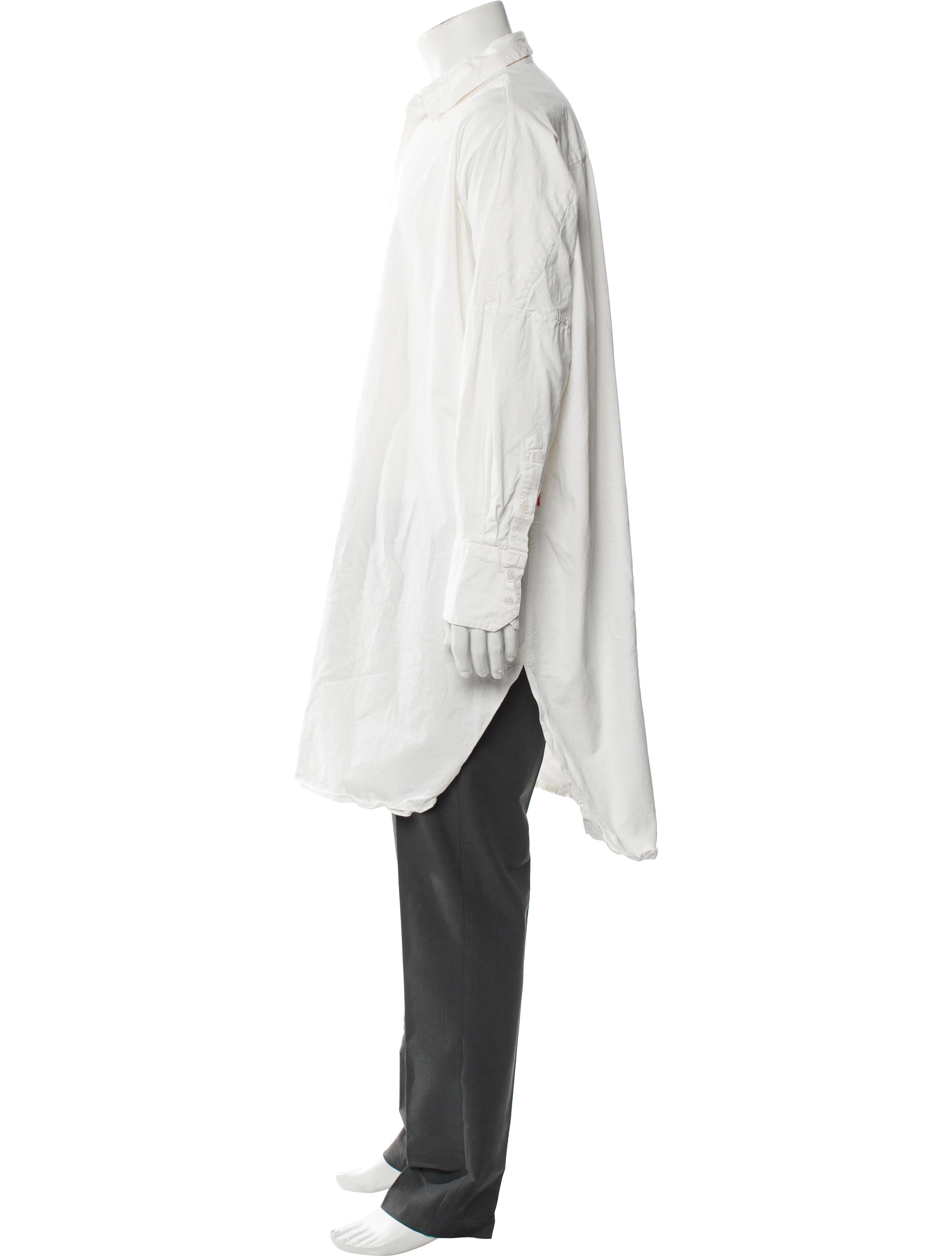 Casey Casey Long Sleeve Dress Shirt