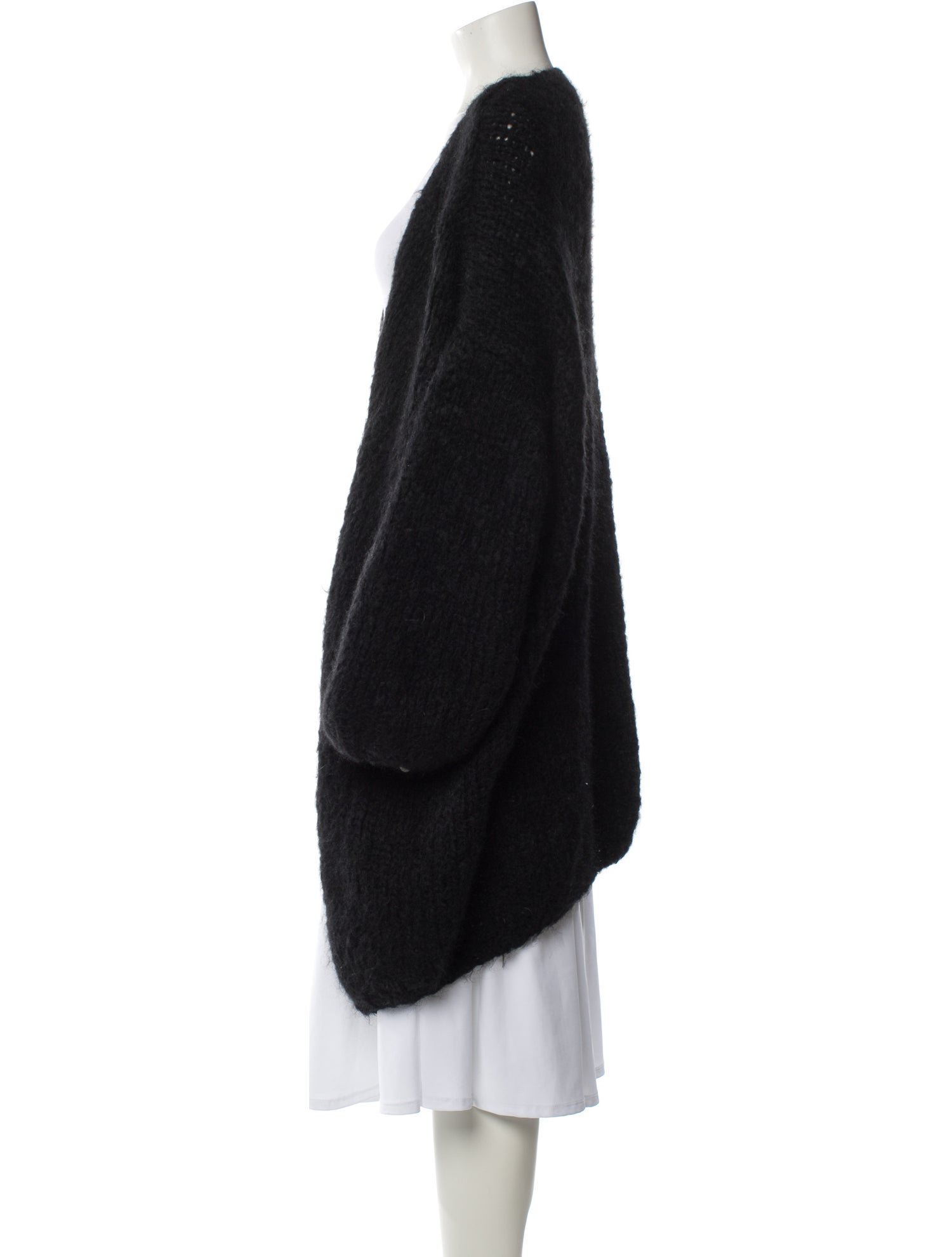 Casey Casey Mohair Open Front Sweater