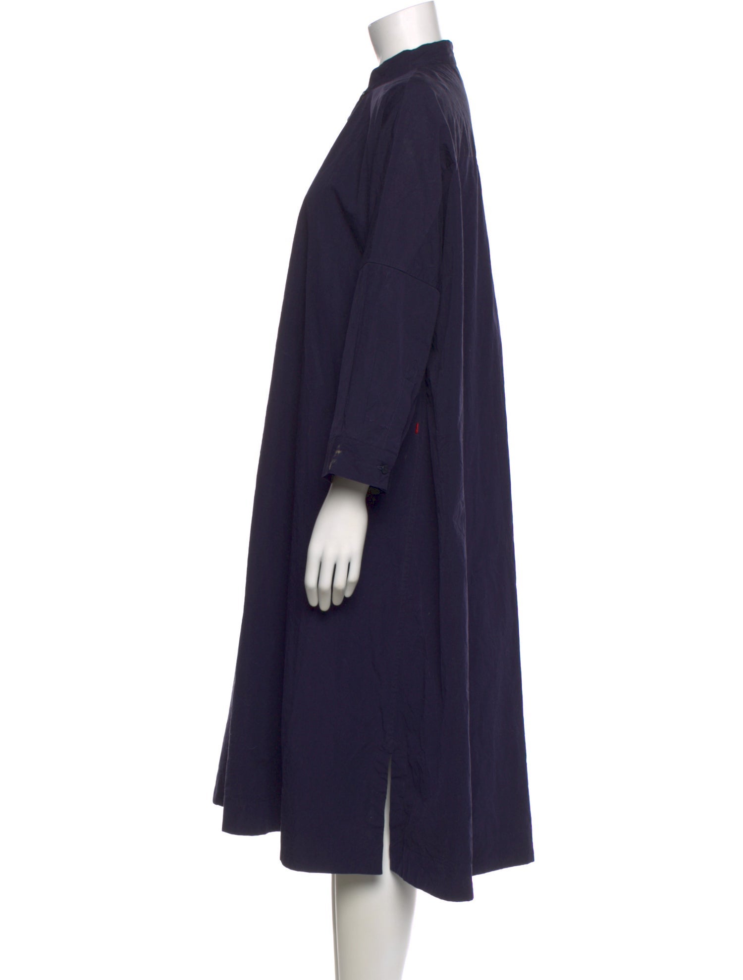 Casey Casey Mock Neck Midi Length Dress