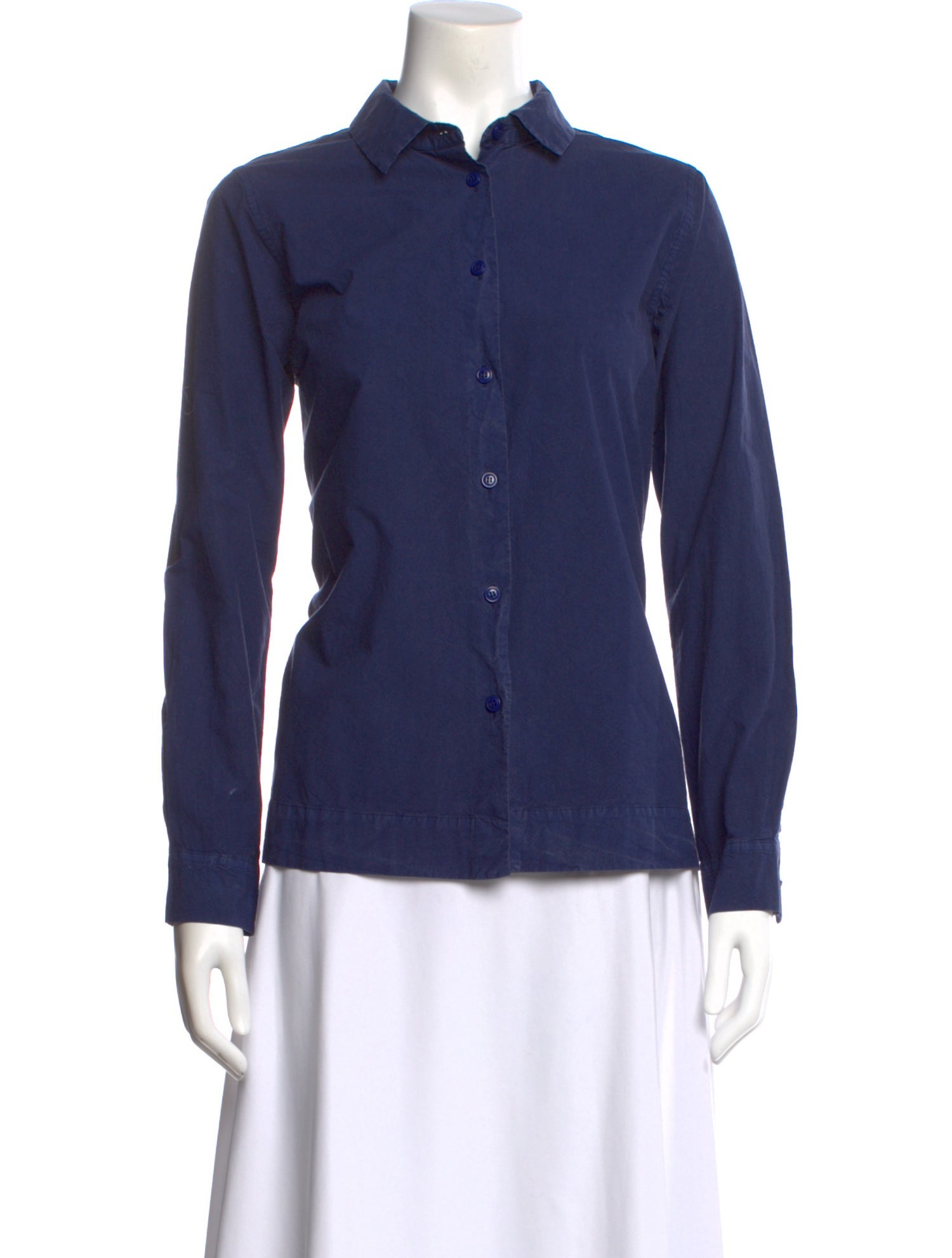 Casey Casey Long Sleeve Button-Up Top