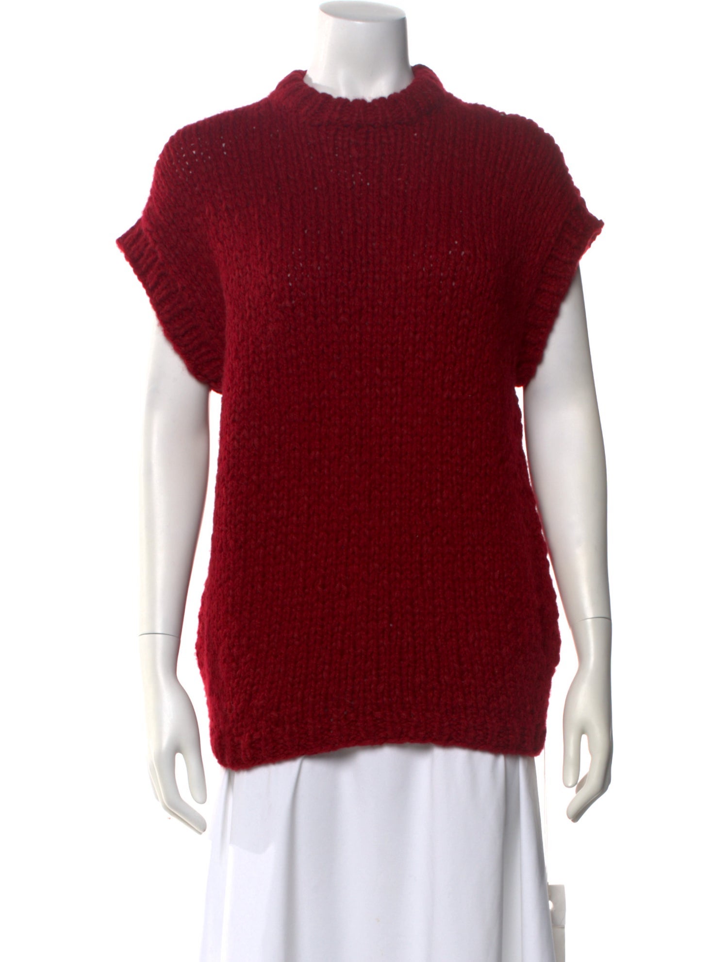 Casey Casey Wool Mock Neck Sweater w/ Tags