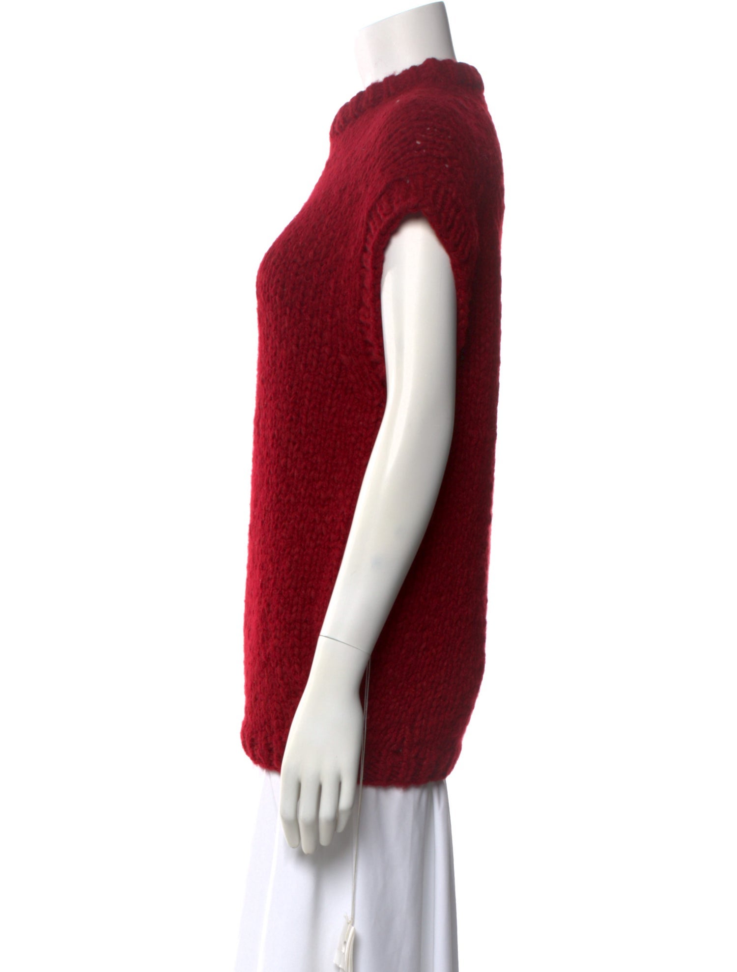 Casey Casey Wool Mock Neck Sweater w/ Tags