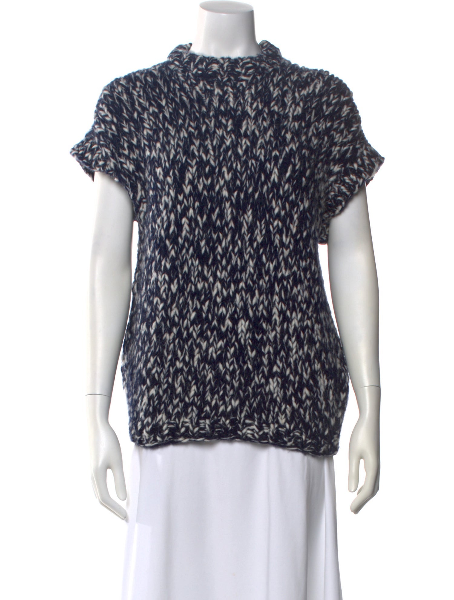 Casey Casey Wool Printed Sweater w/ Tags