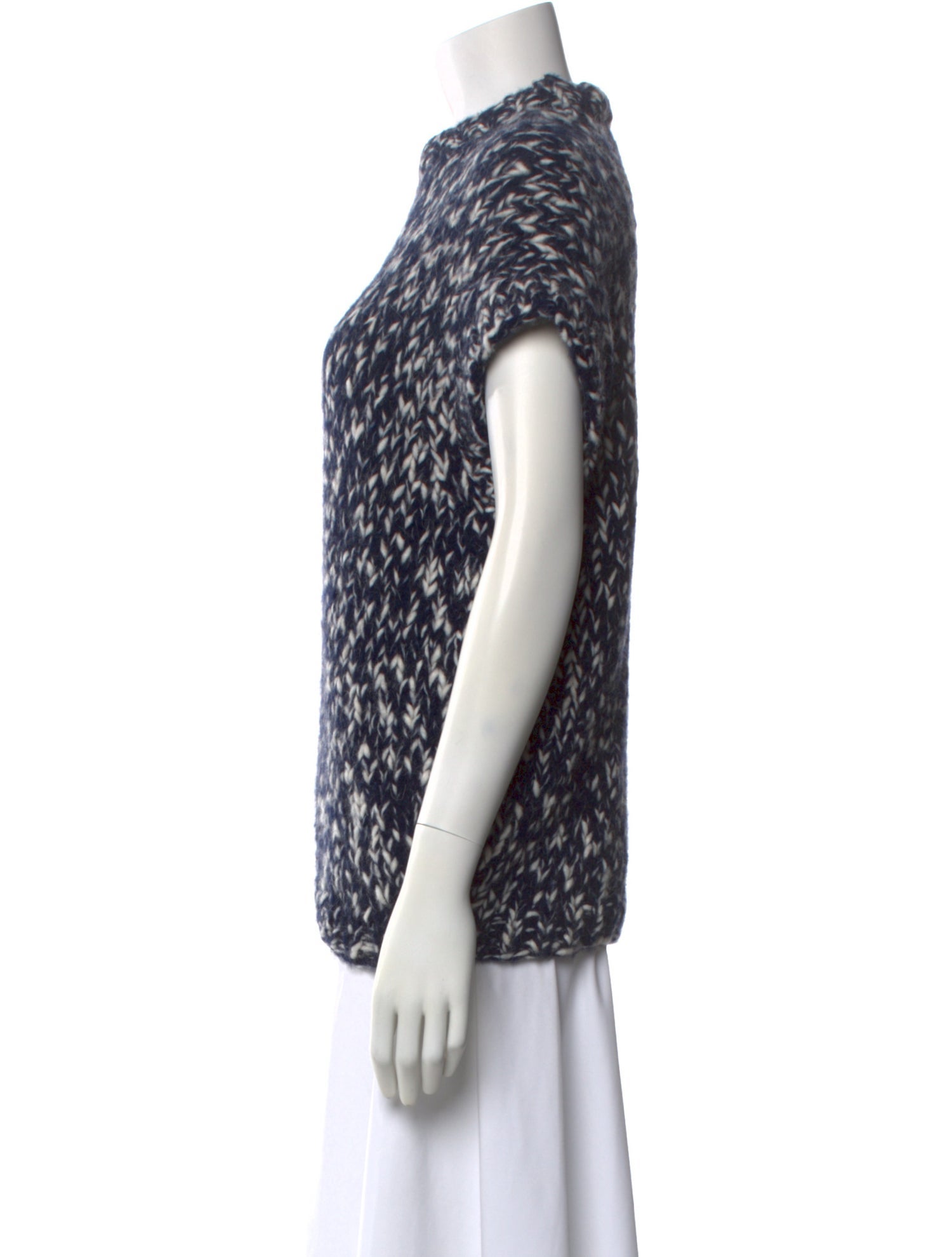 Casey Casey Wool Printed Sweater w/ Tags