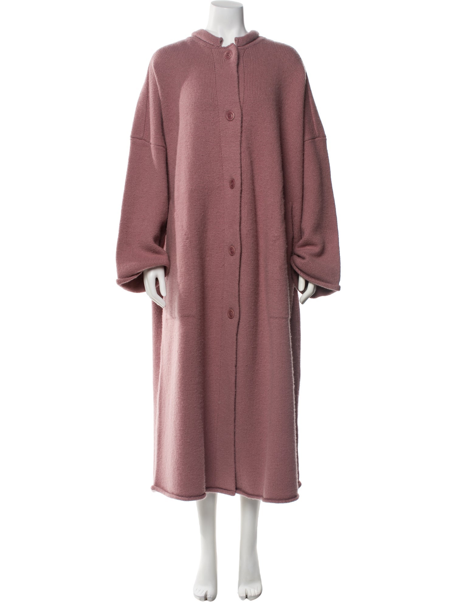 Casey Casey Wool Trench Coat
