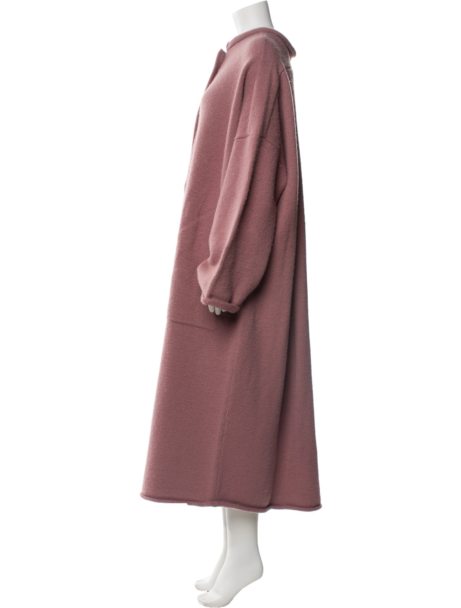 Casey Casey Wool Trench Coat
