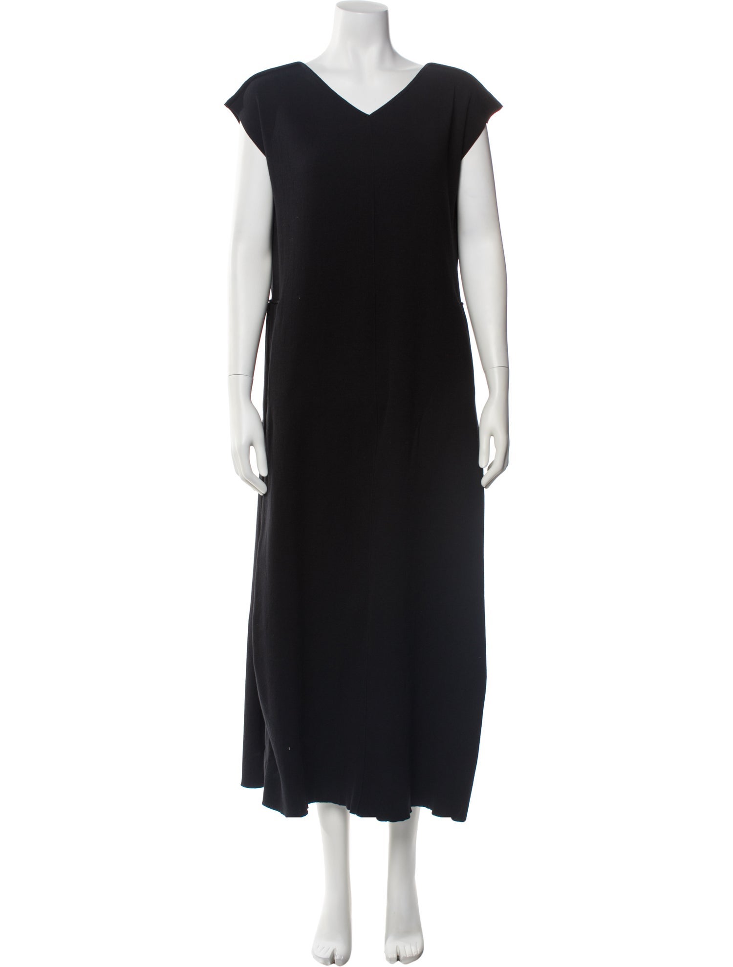 Casey Casey V-Neck Long Dress w/ Tags