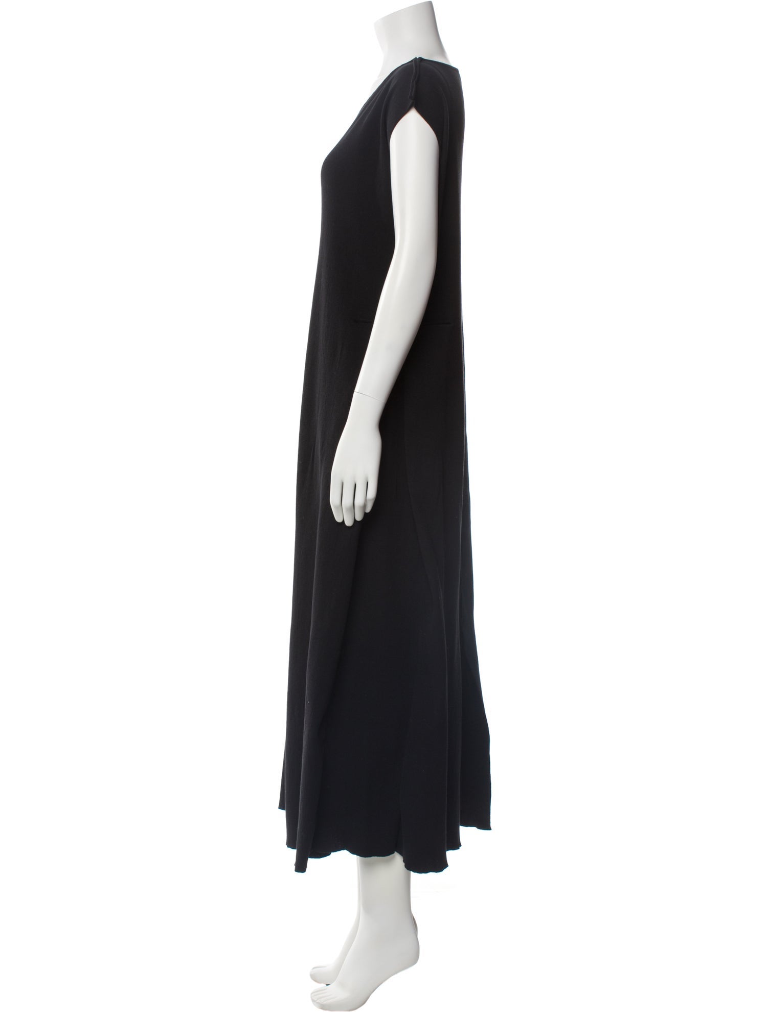 Casey Casey V-Neck Long Dress w/ Tags