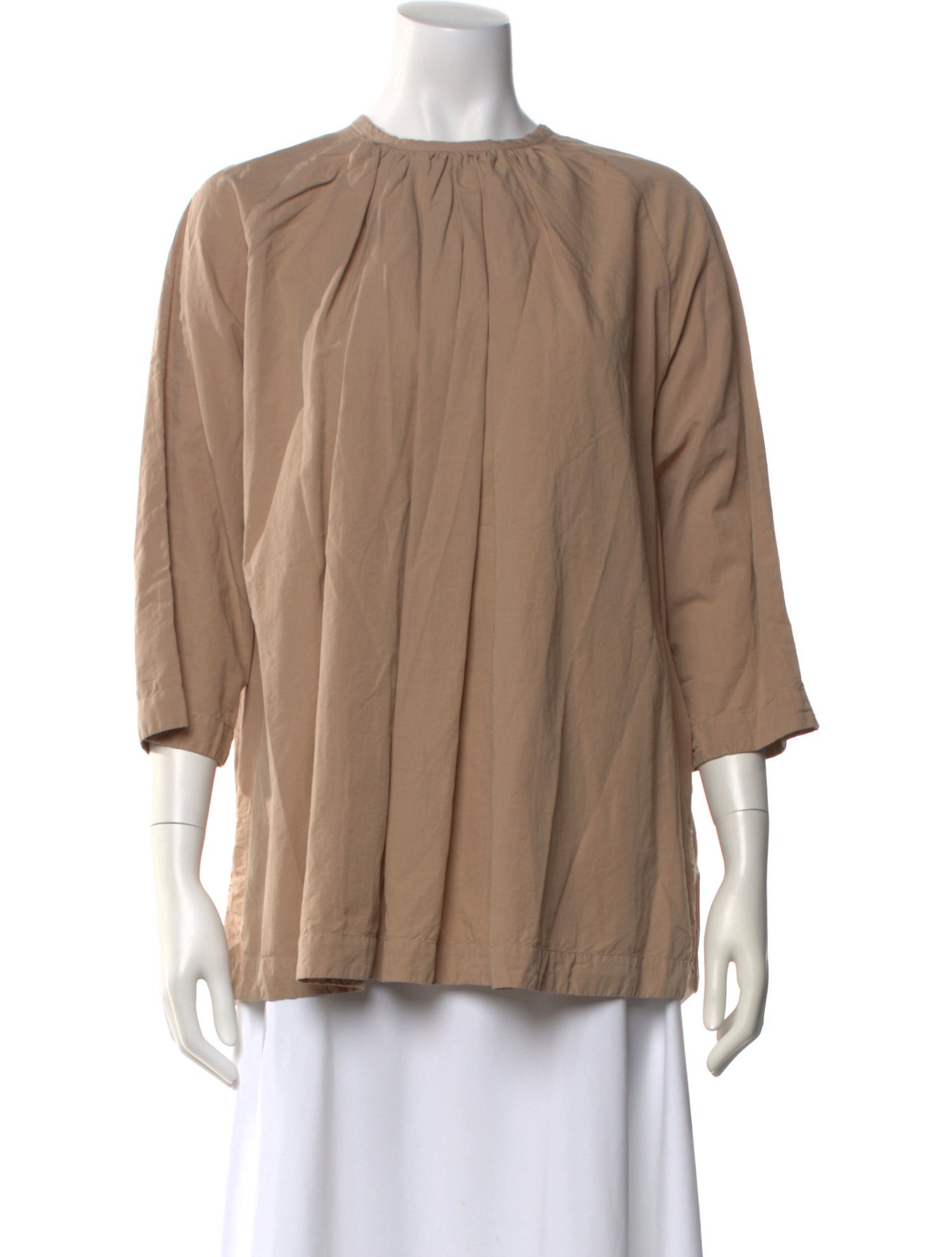 Casey Casey Crew Neck Three-Quarter Sleeve Blouse w/ Tags