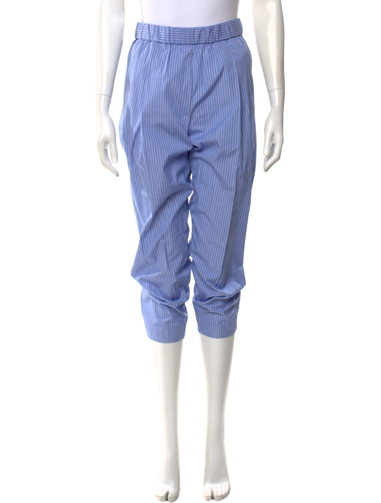 Casey Casey Striped Straight Leg Pants