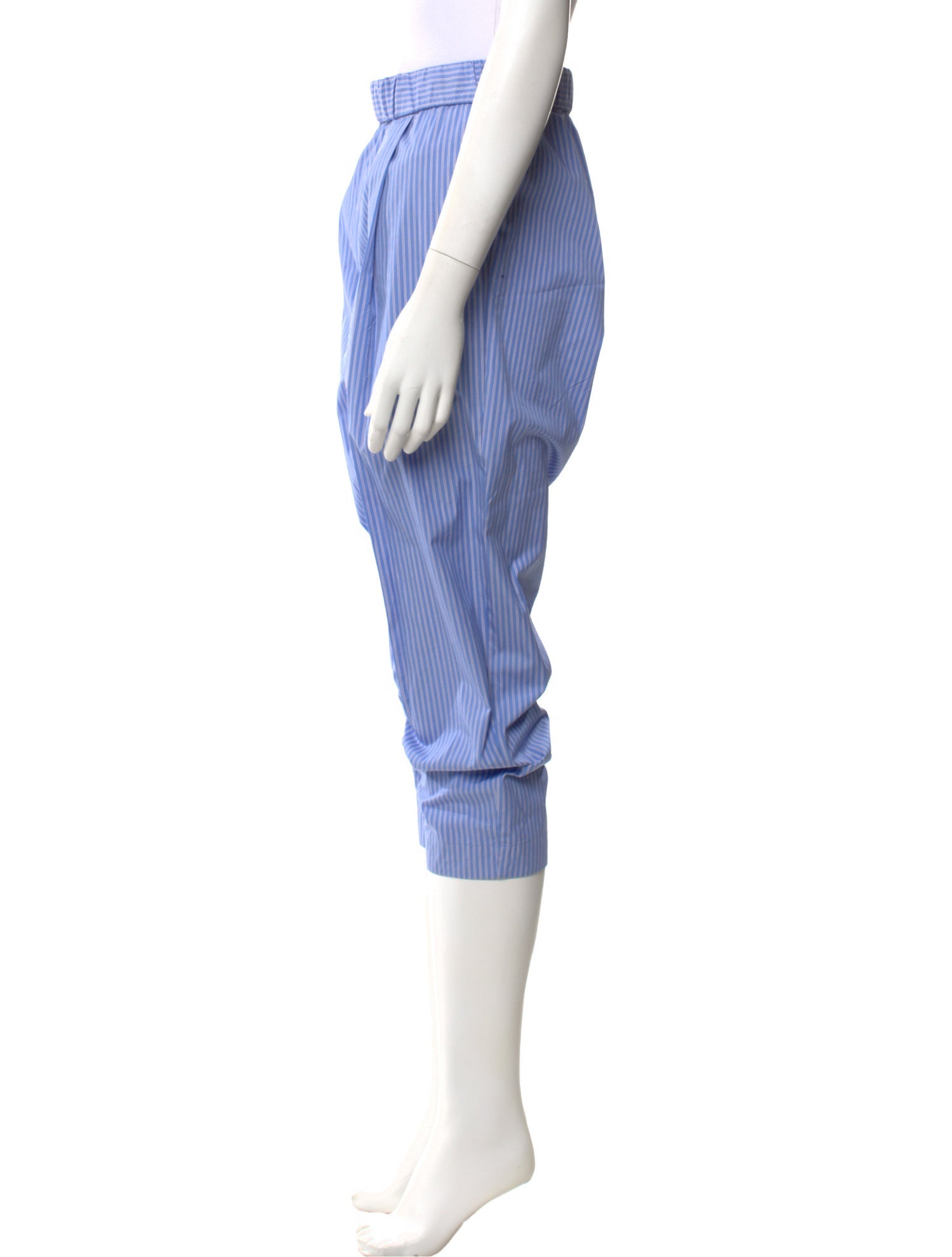 Casey Casey Striped Straight Leg Pants