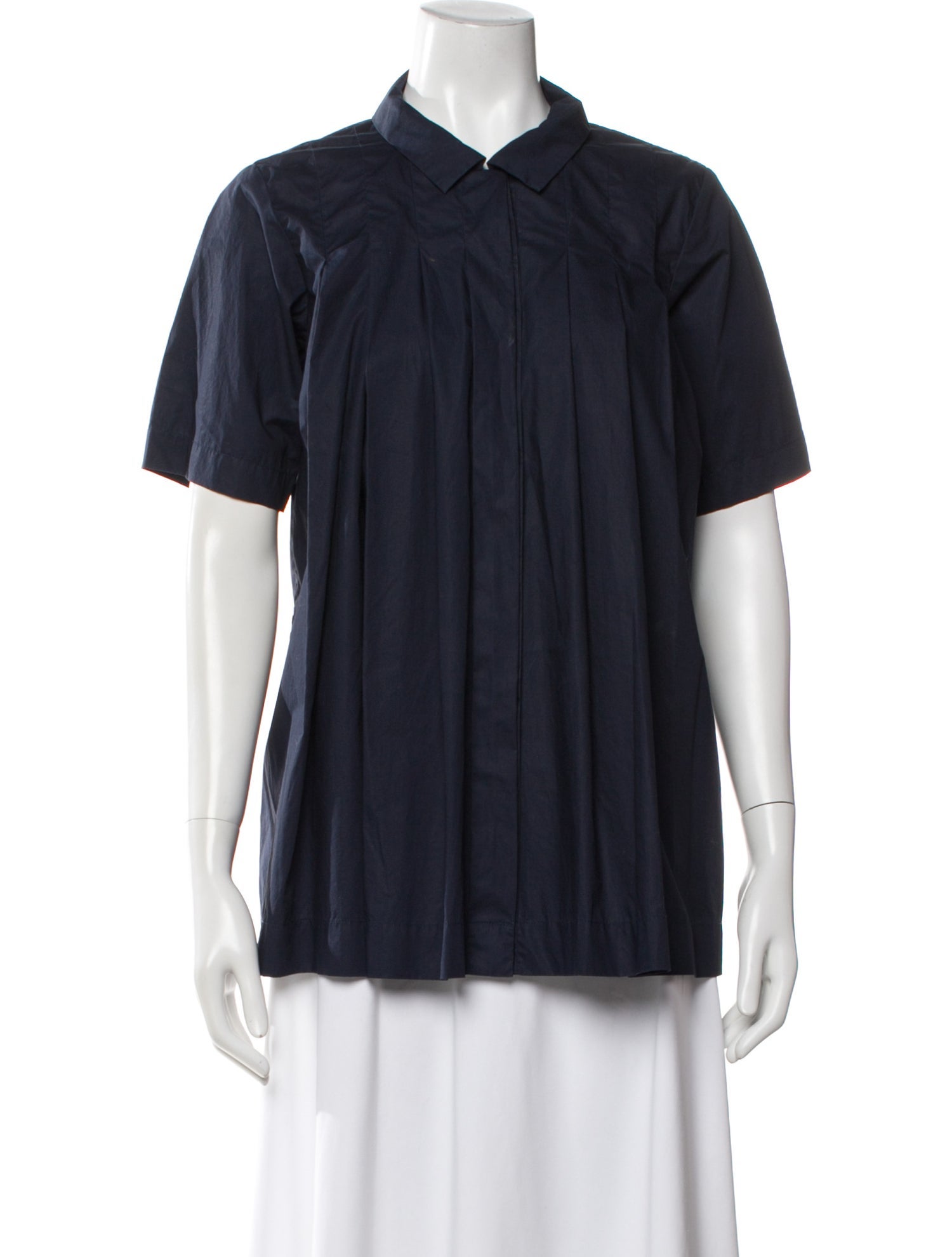 Casey Casey Short Sleeve Blouse