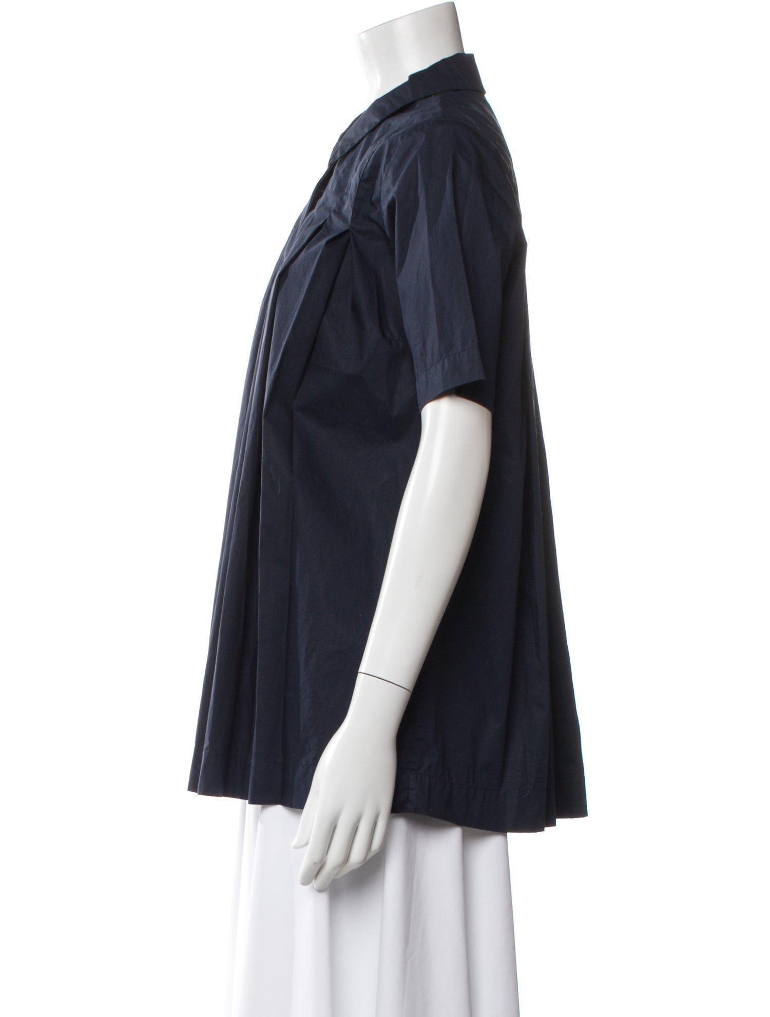 Casey Casey Short Sleeve Blouse