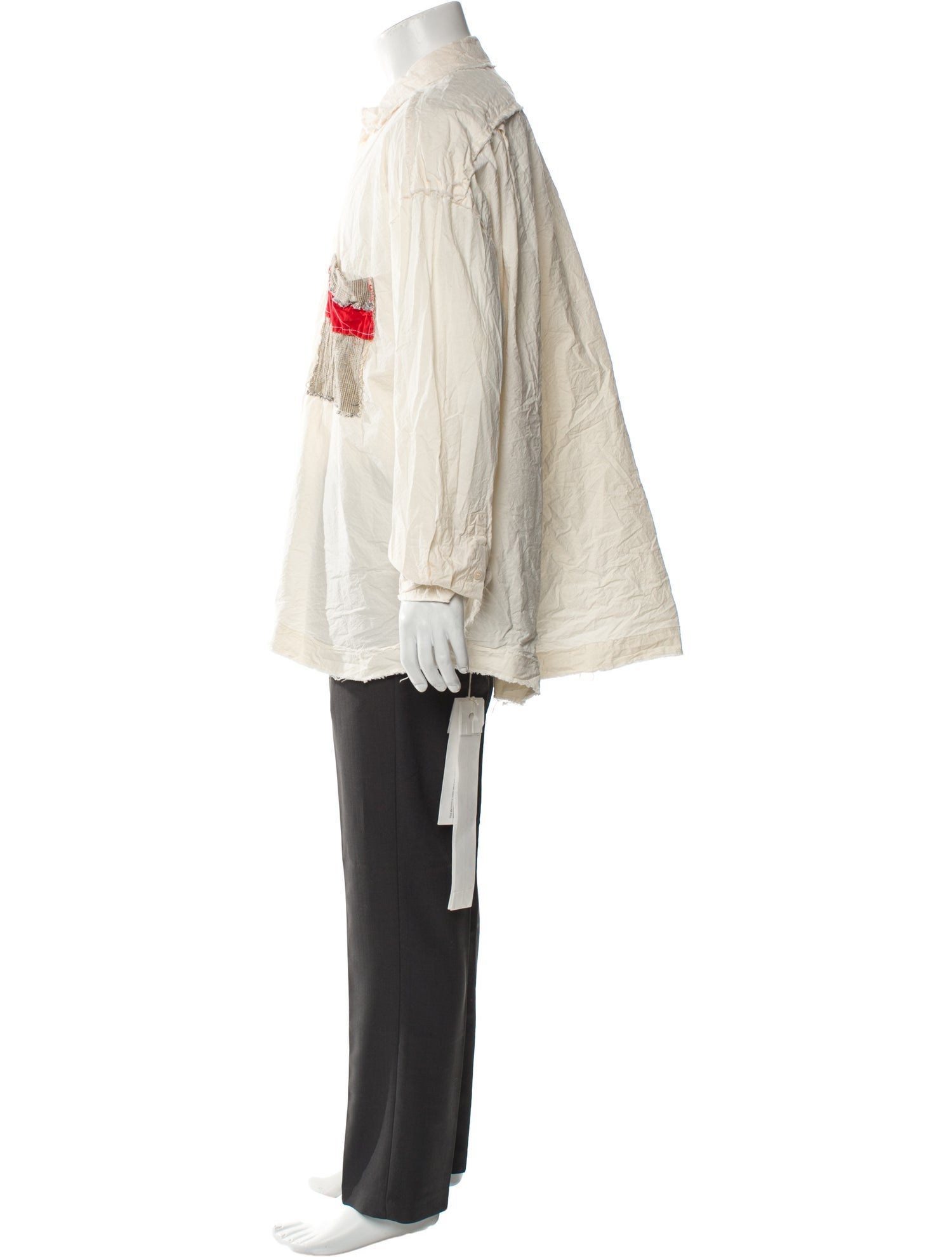 Casey Casey Hamnet Colorblock Pattern Shirt w/ Tags