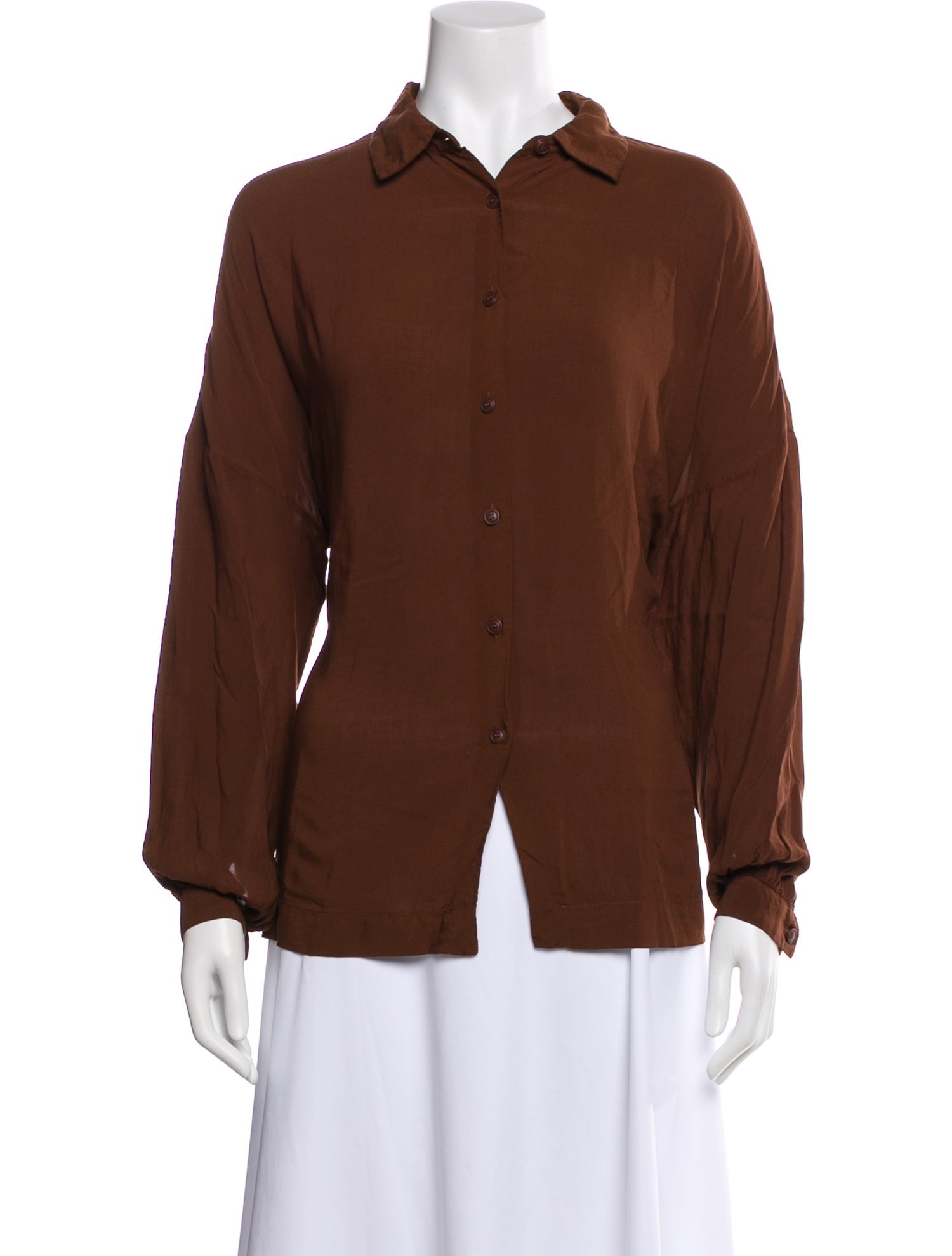 Casey Casey Long Sleeve Blouse