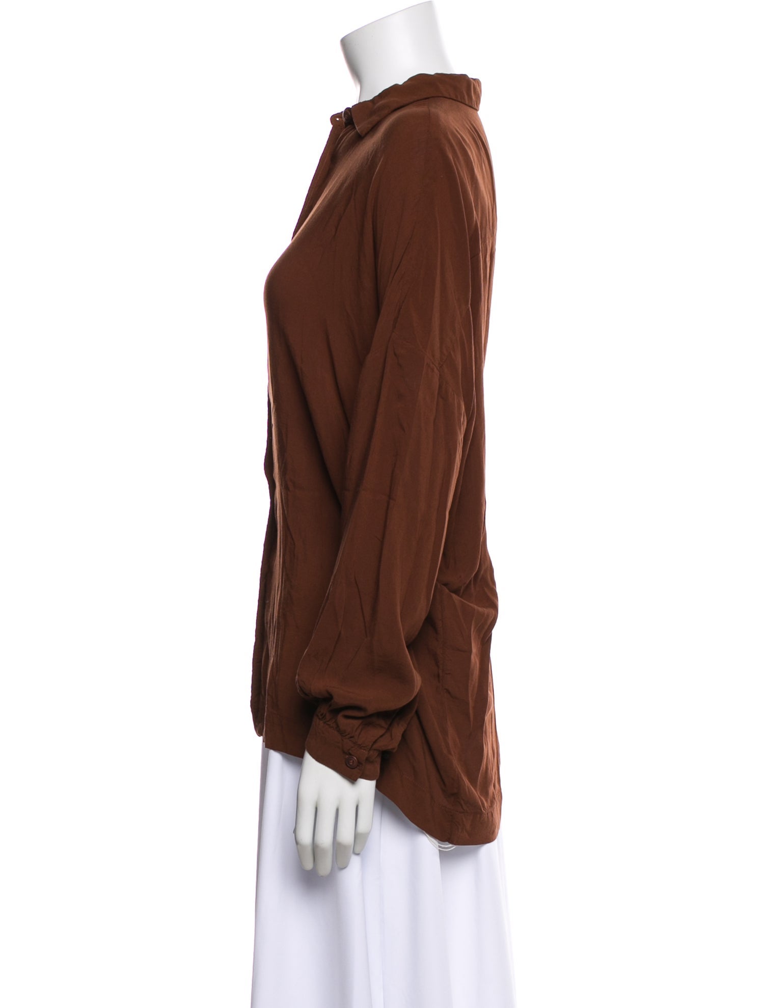 Casey Casey Long Sleeve Blouse