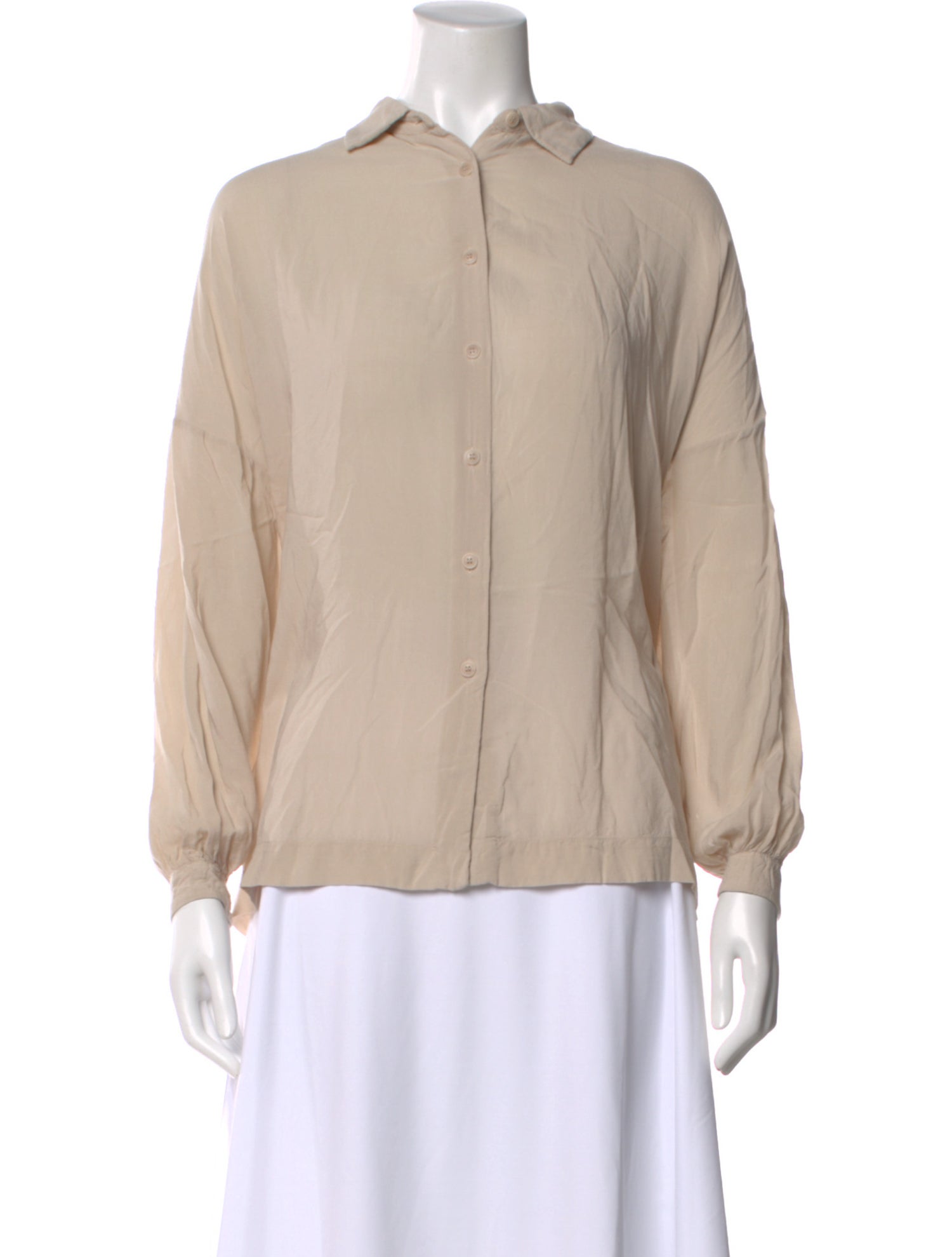 Casey Casey Long Sleeve Blouse