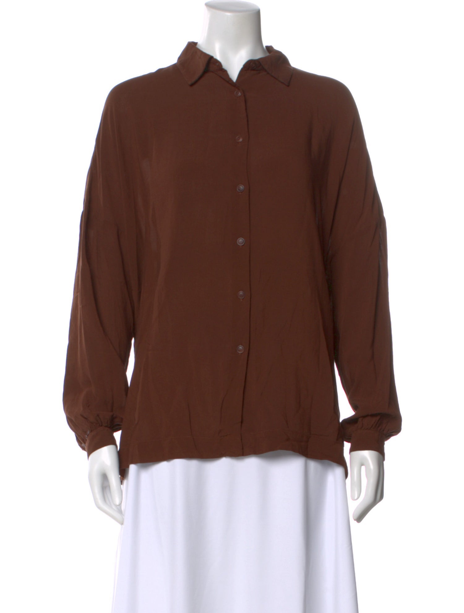 Casey Casey Long Sleeve Blouse