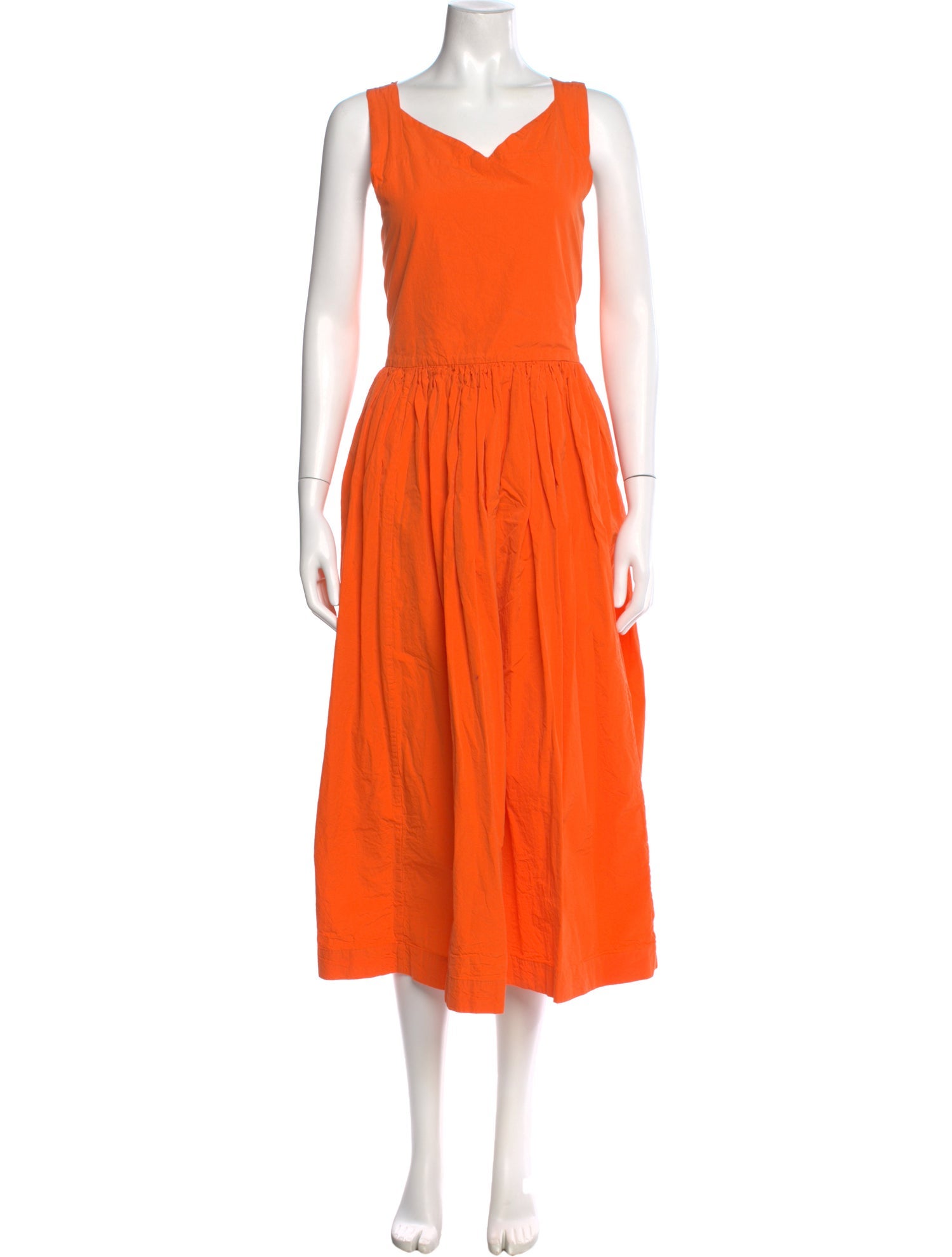 Casey Casey V-Neck Long Dress