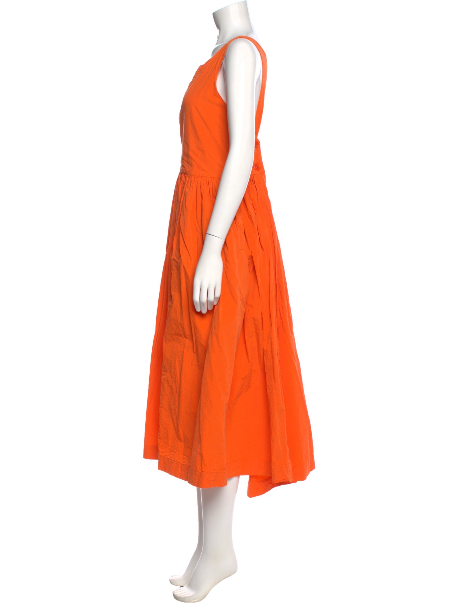 Casey Casey V-Neck Long Dress