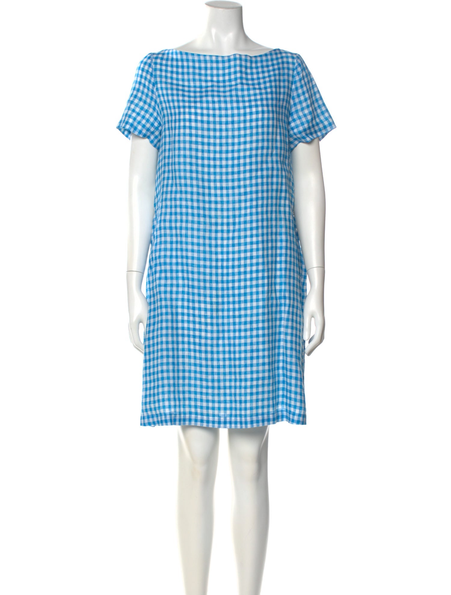 Casey Casey Linen Mini Dress