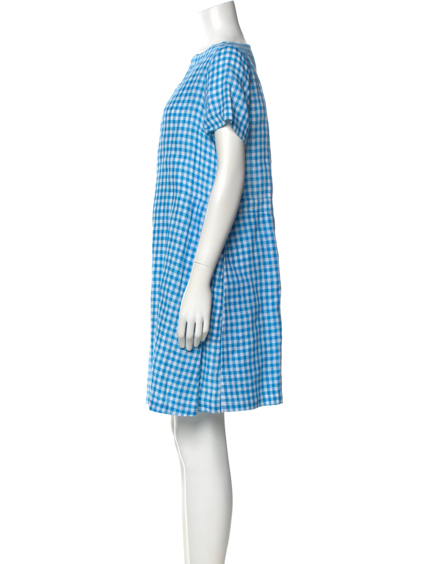 Casey Casey Linen Mini Dress
